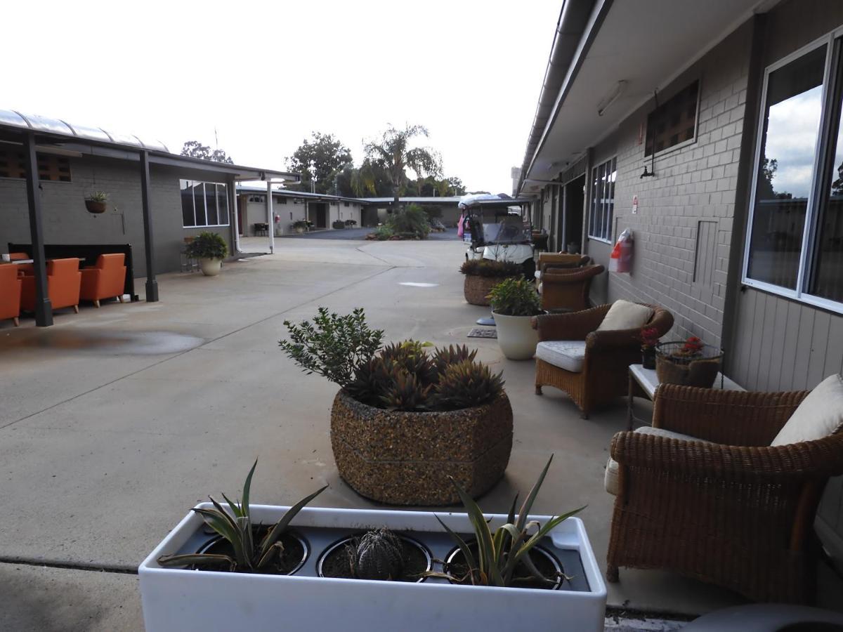 Dalby Parkview Motel Bagian luar foto