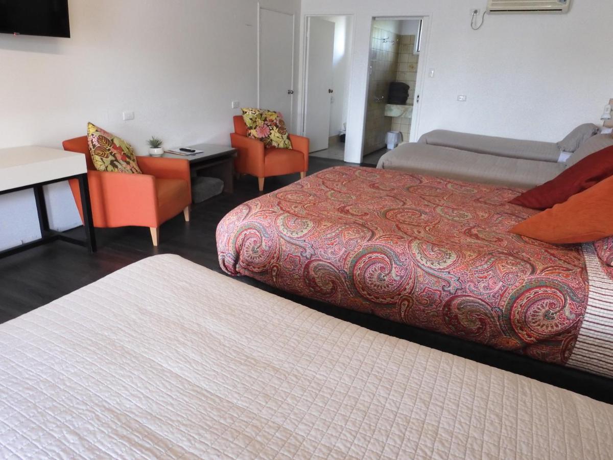 Dalby Parkview Motel Bagian luar foto