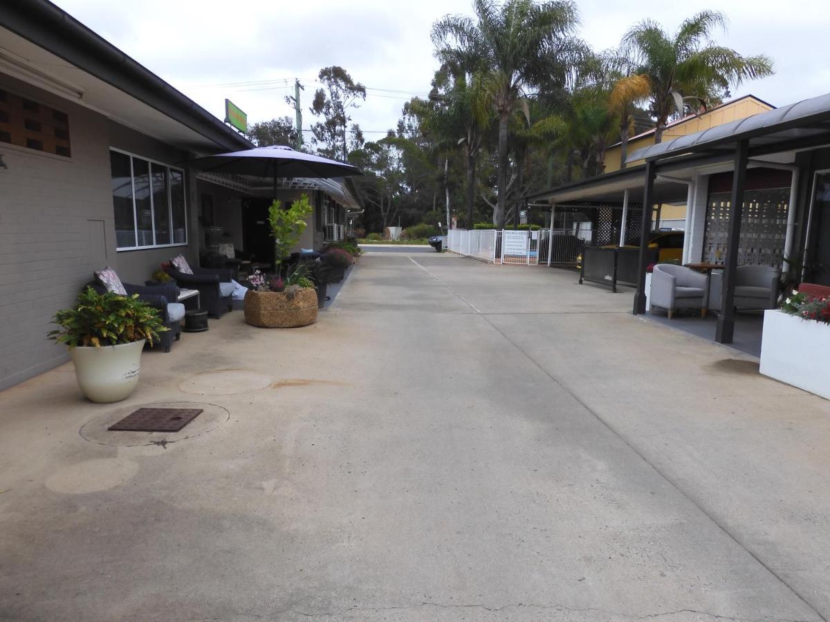 Dalby Parkview Motel Bagian luar foto