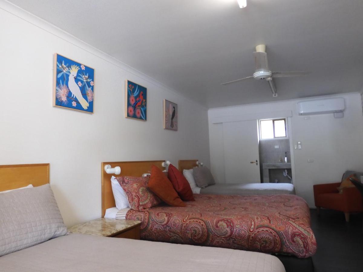 Dalby Parkview Motel Bagian luar foto