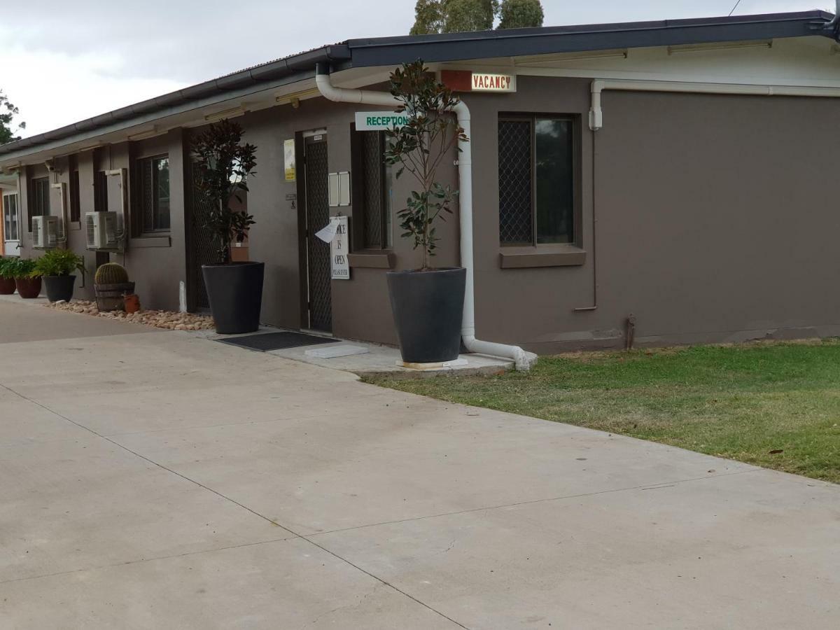 Dalby Parkview Motel Bagian luar foto