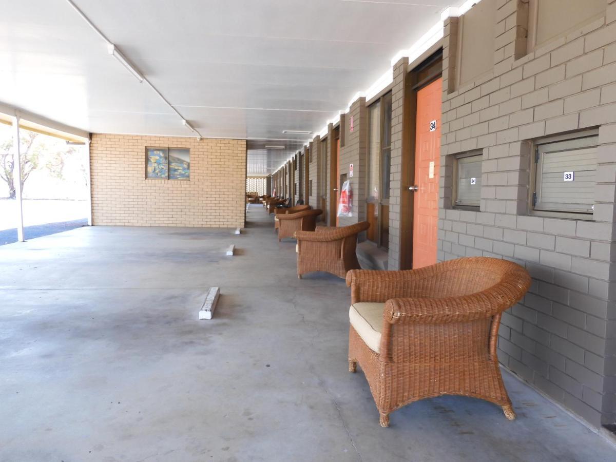 Dalby Parkview Motel Bagian luar foto